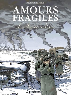 cover image of Amours fragiles (Tome 6)--L'armée indigne